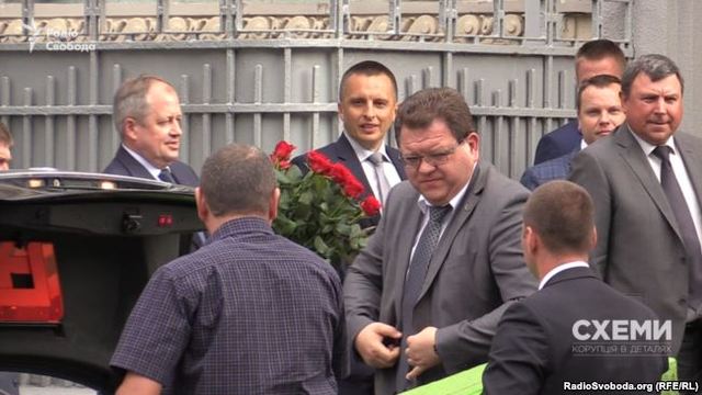 Журналисты заметили кандидатов в Верховный суд на юбилее Гелетея
