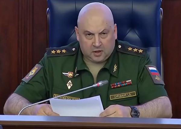 Пиар генерала Суровикина проплатила его жена