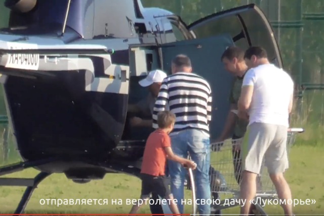 Журналисты нашли у нижегородского вице-губернатора незадекларированный вертолет за 1,5 млн евро