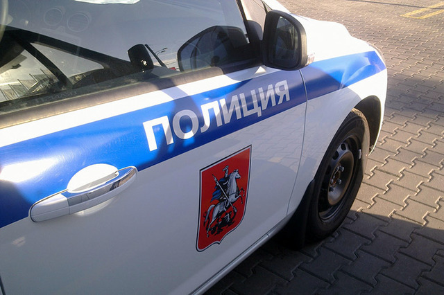 Автомобиль полиции попал в ДТП на юго-западе Москвы