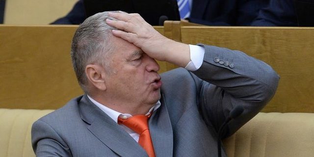 Илья Пономарев: Жириновский – гей. И агент КГБ. И много чего еще…