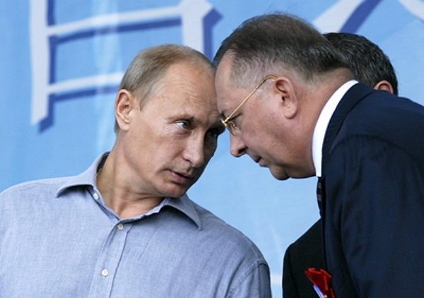 Следы Токарева в хоромах Путина