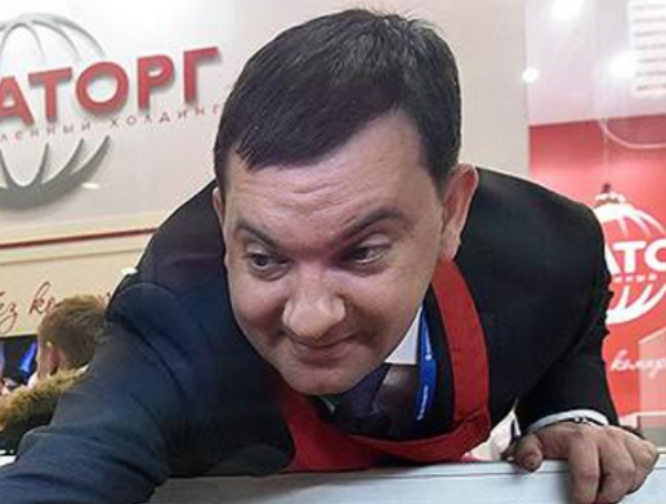 Как доили "Мираторг"