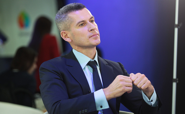 Зиявудин Магомедов — РБК: «Билет на Hyperloop будет очень дешевым»