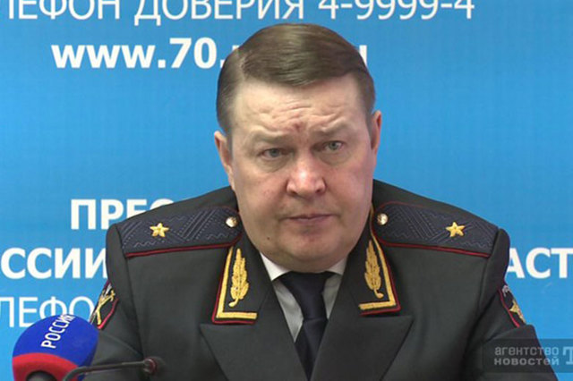 Экс-глава томского УМВД ответит за «невнимательность к коррупции»