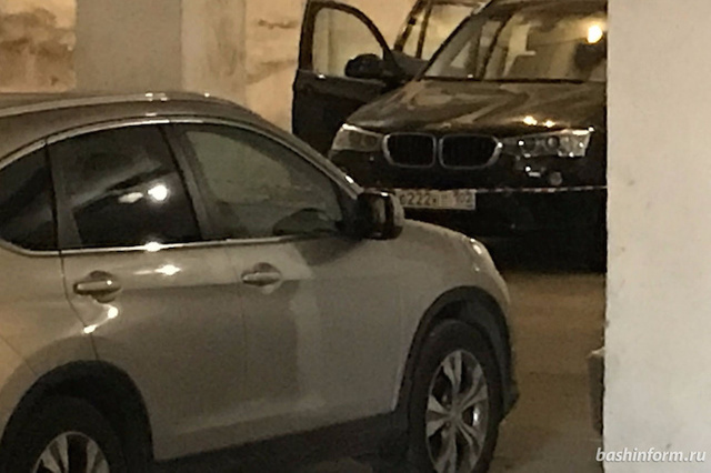 Бизнесмену выстрелили в голову на подземной парковке в Уфе