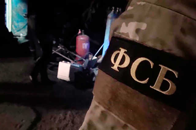 НАК опубликовал видео с места нападения на пост ДПС в Ингушетии