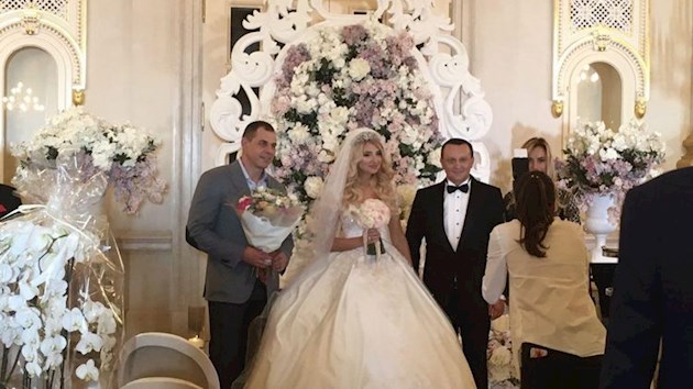 Миллионная свадьба Севостьяновой