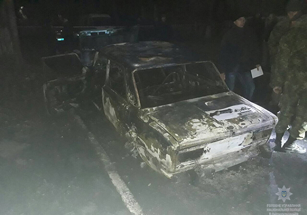 В Желтых Водах полицию обстреляли из гранатомета