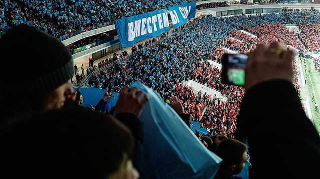 «Лужники» переполнили чашу