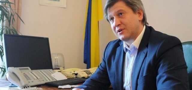 НАПК «прикрыло» министра Данилюка — Соломатина
