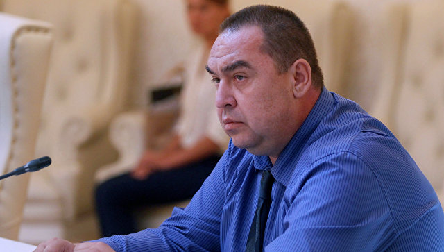 Глава ЛНР подал заявление об отставке