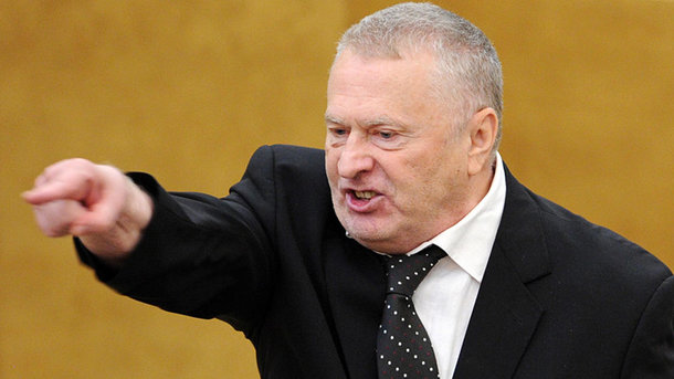 Жириновский: «Порошенко — это наш агент, наш родной, с Лубянки, человек»