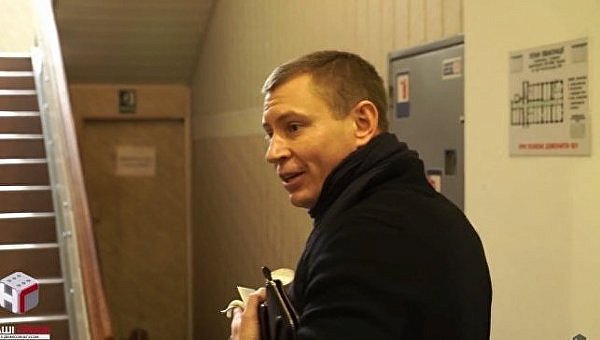 Ездит с ложными номерами: главный завхоз Нацполиции опять "прокололся"