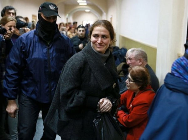 С 12 до 14 часов Софья Апфельбаум может не думать о Кирилле Серебренникове