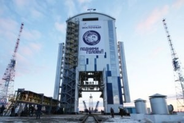 Зиганшин "поживится" на космодроме?