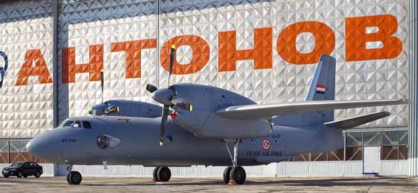 «Антонов» потерял контроль над деньгами от авиаперевозок НАТО в пользу «прокладок»