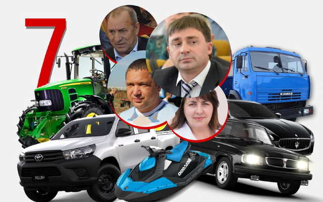 Элитные авто, американские комбайны и десятки фур: ТОП-7 автопарков депутатов Николаевского облсовета