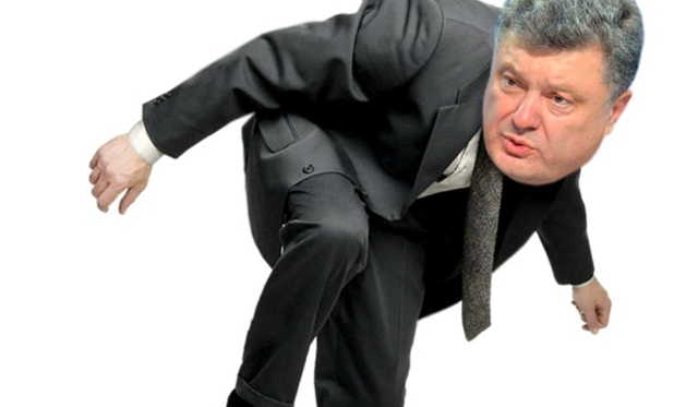 Во что "вступил" Порошенко