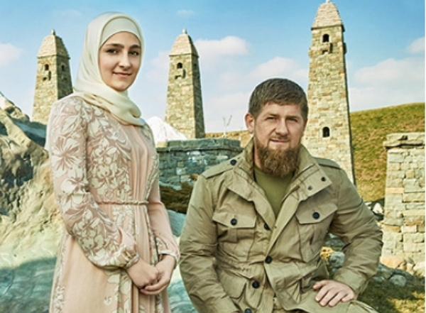 Гель для вагины, плетки, маски семьи Рамзана Кадырова