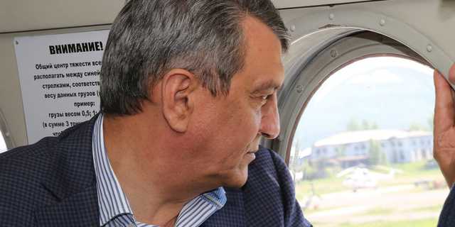 ПоМеняйло на Рогозина?