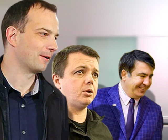 След Медведчука в аресте Саакашвили и отставке Соболева