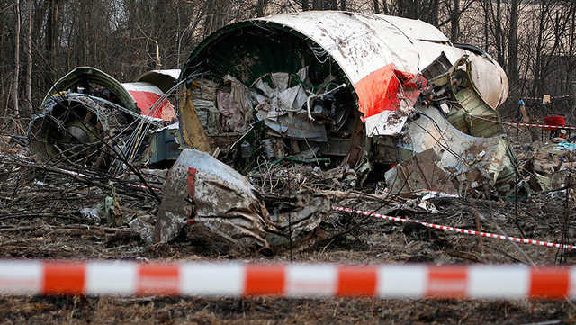 Выживших в авиакатастрофе под Смоленском поляков пристреливали в затылок