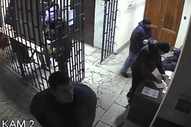 Задержан подозреваемый в нападении с ножом на мирового судью