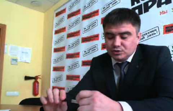 Батальон «Донбасс» нашел в своих рядах чиновника-коррупционера Александра Ледника