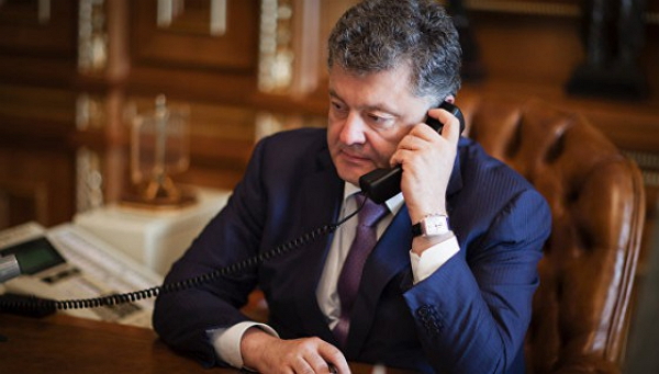 Пранкеры заявили, что разыграли Порошенко в новогоднюю ночь
