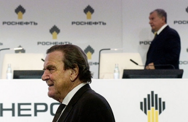 Герхард Шредер готов работать в «Роснефти», как никогда не работал на должности канцлера