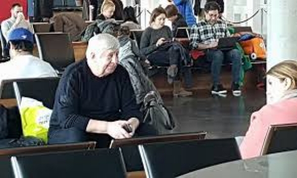 Шокина заметили в аэропорту Цюриха