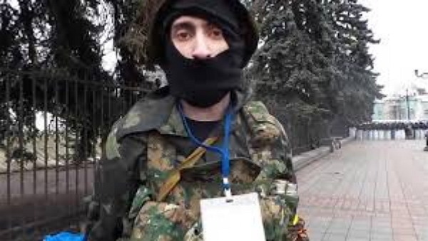 Антимайдановцу Топазу грозит 15 лет тюрьмы с конфискацией