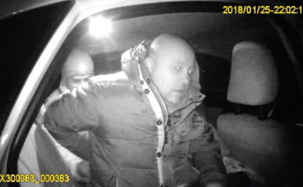 Патрульные показали видео, как остановили мужа юристки ЦПК