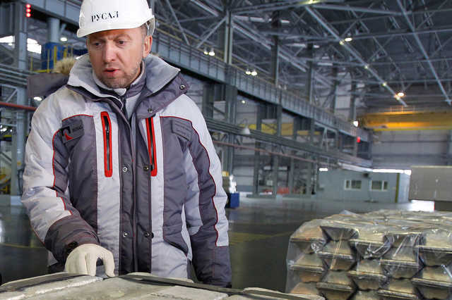 Олег Дерипаска оставил руководство UC Rusal и En+