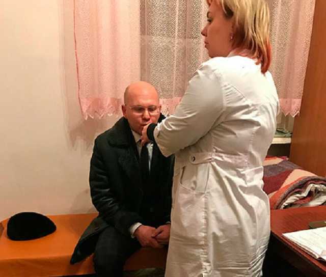 Пьяный секретарь Хмельницкого горсовета пытался сбежать от патрульных