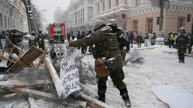 Как и зачем "прикрутили" Михомайдан