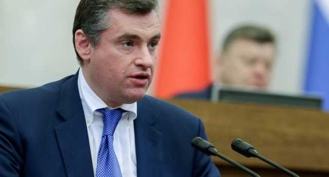 Депутат Слуцкий оценил прелести репортерши из Би-Би-Си
