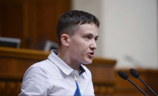 Савченко потрясла сумкой и устроила бардак в прямом эфире