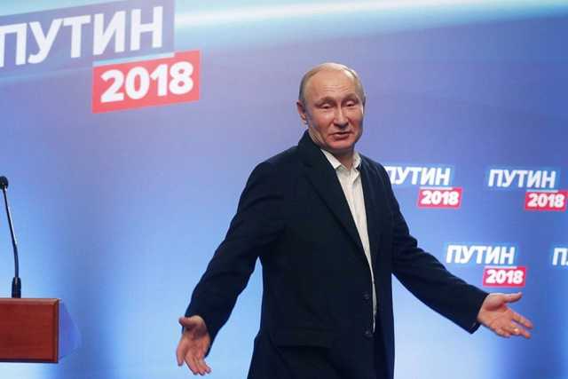 Путин в четвертый раз стал президентом России