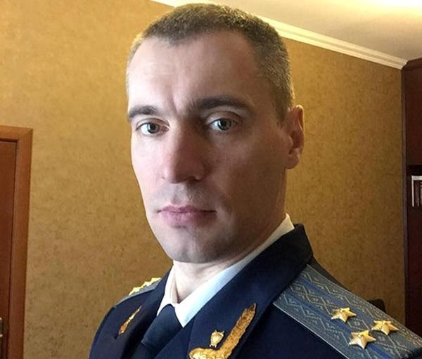 Погоны по наследству. Прокурор Денис Маслий