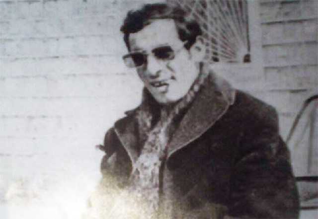 Вор в законе Ларин Санадзе