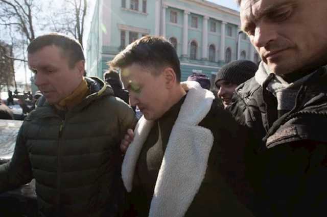 Савченко задержали прямо в Раде