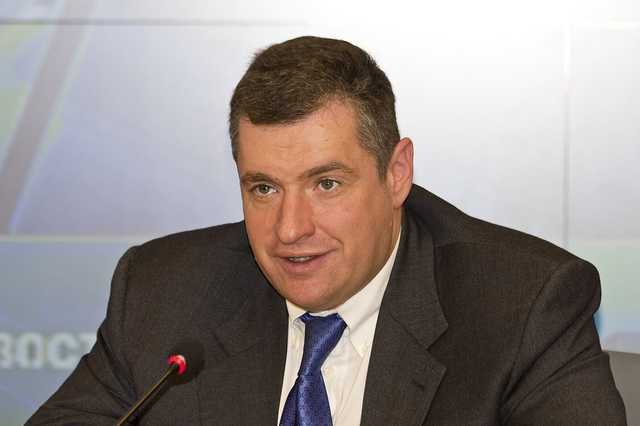 Политическая глиссада Леонида Слуцкого