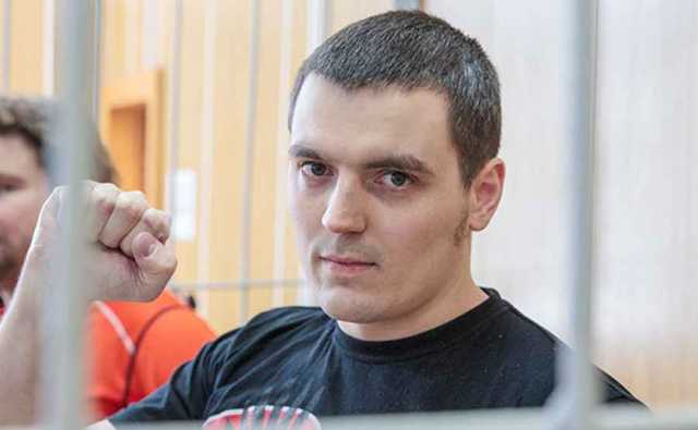 Журналиста РБК Александра Соколова отправили в колонию