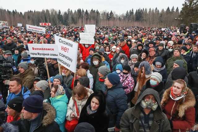 Суд отправил в СИЗО организатора митинга против «Ядрово»