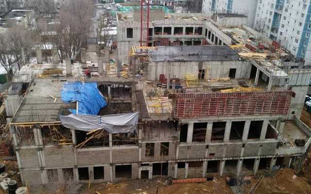Самострой от Собянина: Аффилированная с мэрией компания ведет строительство без разрешительных документов