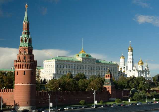 Кремлевские строители