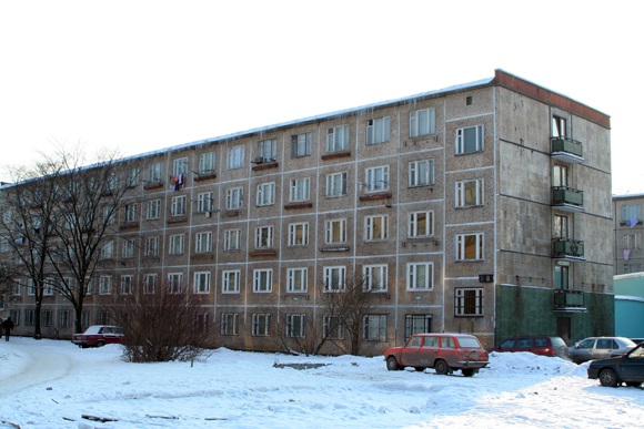"Круговорот" квартир в природе