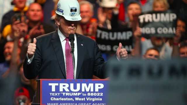 "Хочу восстанавливать страну". Дональд Трамп заявил о нежелании быть "мировым полицейским"